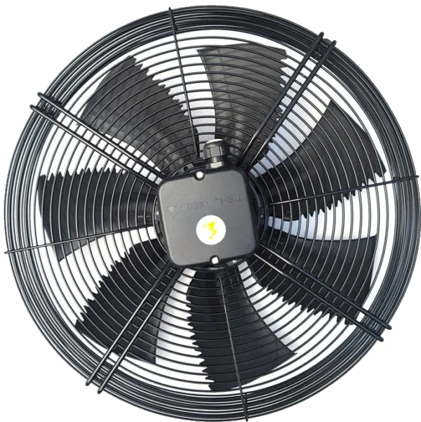Industrial Axial Cooling Fan, 200mm, 22580, 12v, 24v - view 3