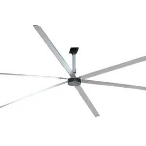 Industrial Axial Cooling Fan, 20ft, Aluminum