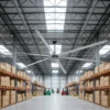Industrial Axial Cooling Fan, 20ft, Aluminum - view 4