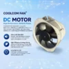 Industrial Axial Cooling Fan, 250mm, Stainless, Steel, 12v