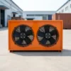 Industrial Axial Cooling Fan, 350mm, 220-240V, 2700m³