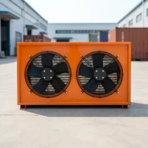 Industrial Axial Cooling Fan, 350mm, 220-240V, 2700m³
