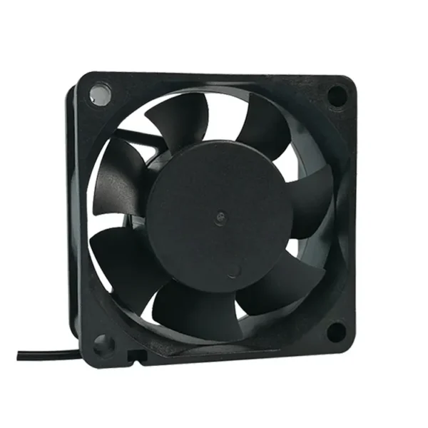 Industrial Axial Cooling Fan, 6025, 60mm, 60x60x25mm - view 2