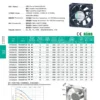 Industrial Axial Cooling Fan, Brushless, 12-48V, SF7020 - view 3