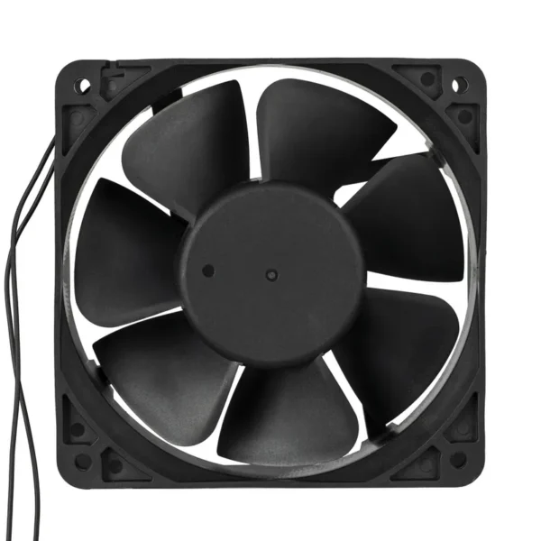 Industrial Axial Cooling Fan, Brushless, Plastic, 12V-SF1238 - view 2