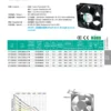 Industrial Axial Cooling Fan, Brushless, Plastic, 12V-SF1238 - view 3