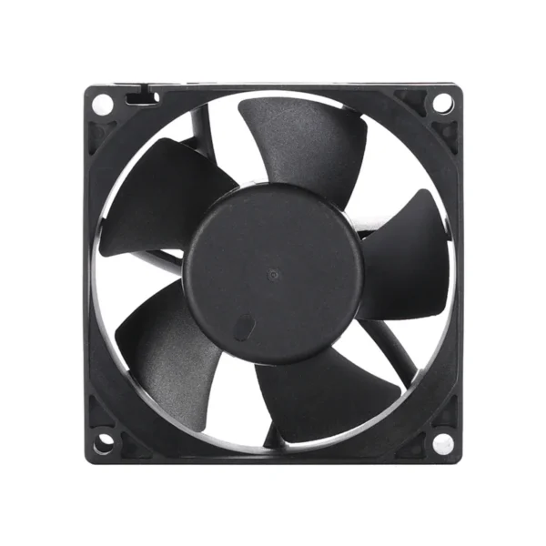 Industrial Axial Cooling Fan, DC8025, Plastic, 12V - view 2