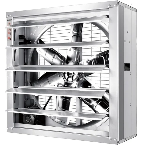 Industrial Axial Exhaust Fan, 0.745m, 220-240V, Electric - view 3