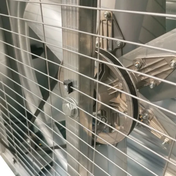 Industrial Axial Exhaust Fan, 0.745m, 220-240V, Electric - view 6