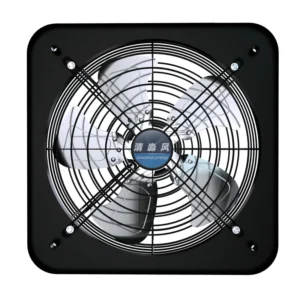 Industrial Axial Exhaust Fan, 12-Inch, Wall, Copper, 1780cmh