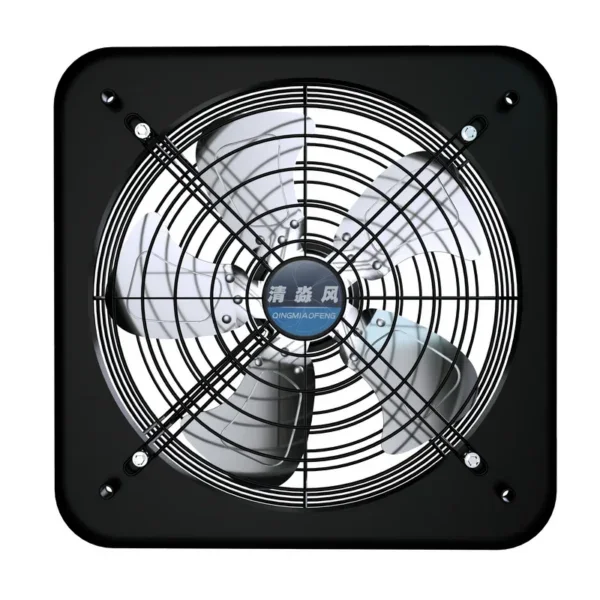 Industrial Axial Exhaust Fan, 12-Inch, Wall, Copper, 1780cmh