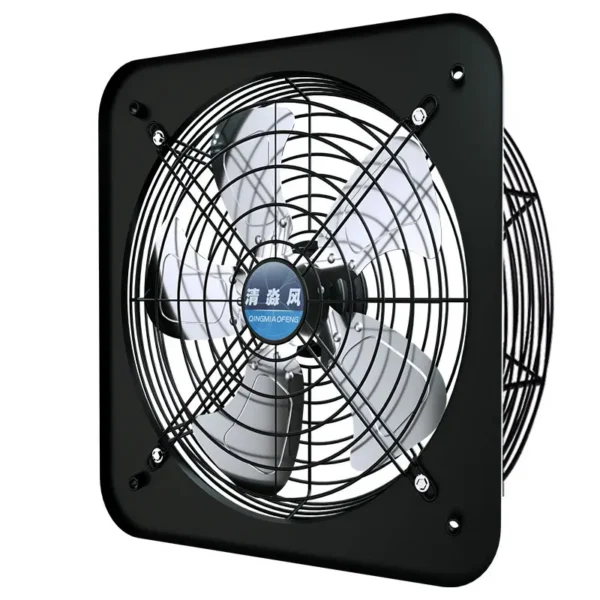 Industrial Axial Exhaust Fan, 12-Inch, Wall, Copper, 1780cmh - view 2