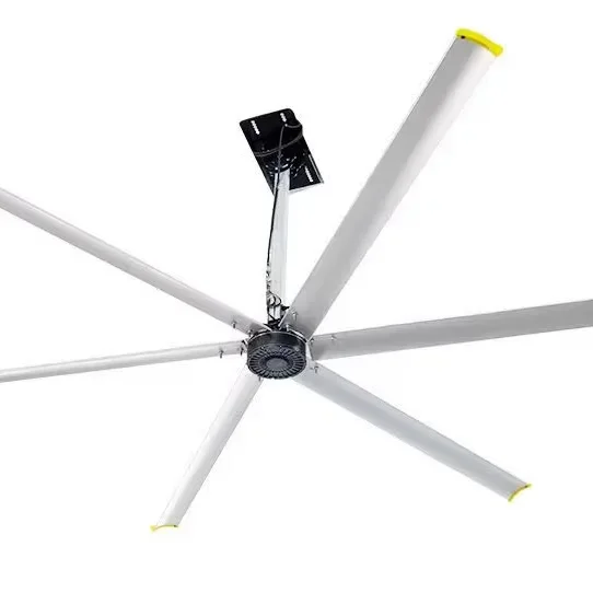Industrial Axial Exhaust Fan, 18ft, 38dB, Roof
