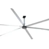 Industrial Axial Exhaust Fan, 18ft, Aluminum, 38dB, Roof - view 2