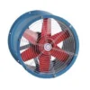 Industrial Axial Exhaust Fan, 20', 500mm, Portable - view 4