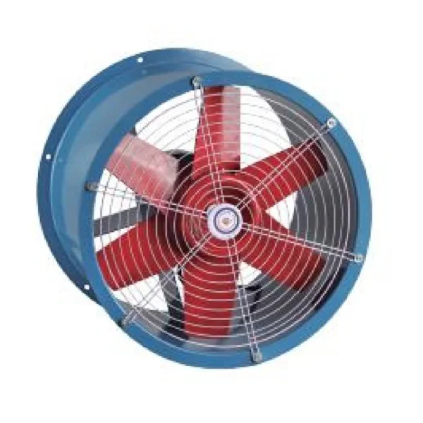 Industrial Axial Exhaust Fan, 20', 500mm, Portable - view 4