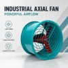 Industrial Axial Exhaust Fan, 380V, Electric