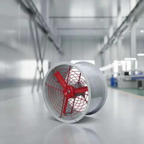Industrial Axial Exhaust Fan, 380V, Electric - view 2
