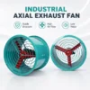 Industrial Axial Exhaust Fan, 380V, Electric - view 6