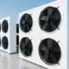 Industrial Axial Exhaust Fan, 500mm, 380V, 360W, Steel