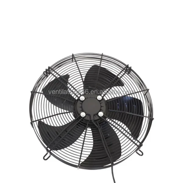 Industrial Axial Exhaust Fan, 500mm, 380V, 360W, Steel - view 2