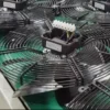 Industrial Axial Exhaust Fan, A3P500-EC137-202, 220V, 50/60Hz - view 2