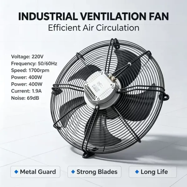 Industrial Axial Exhaust Fan, AFL, A3P400-EC102-004220V - view 2