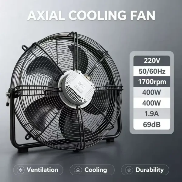 Industrial Axial Exhaust Fan, AFL, A3P400-EC102-004220V - view 3