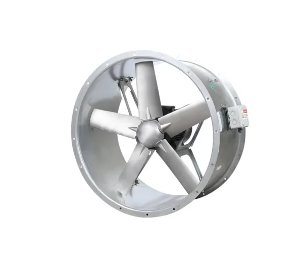 Industrial Axial Exhaust Fan, VENTEUROPE, E-AX-710-5-30 - view 2