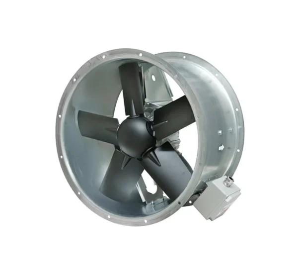 Industrial Axial Exhaust Fan, VENTEUROPE, E-AX-710-5-30 - view 4
