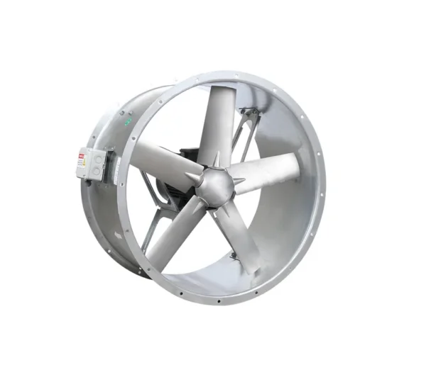 Industrial Axial Exhaust Fan, VENTEUROPE, IE2-IE3, 0.55kW - view 4