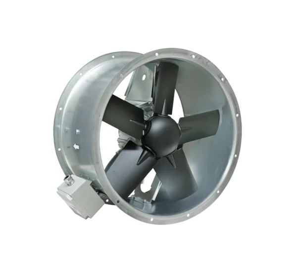 Industrial Axial Exhaust Fan, VENTEUROPE, IE2-IE3, 0.55kW - view 5