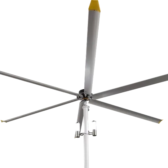 Industrial Axial Extractor, 20ft, Aluminum, 380V, Roof