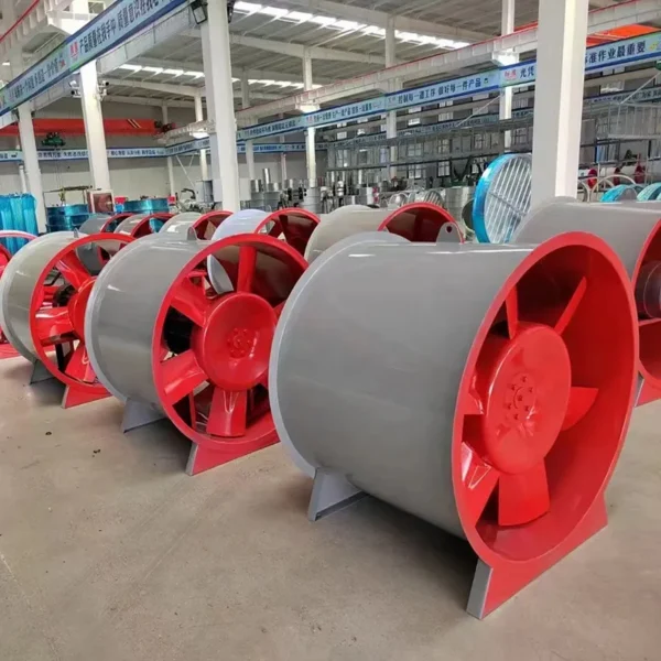 Industrial Axial Fan, 1000mm, 380 V, Electric - view 5