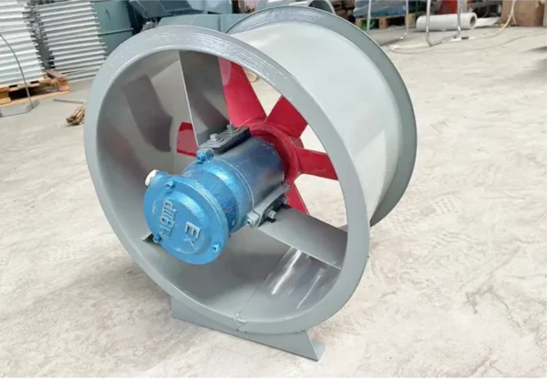 Industrial Axial Fan, 1000mm, 380 V, Electric - view 6