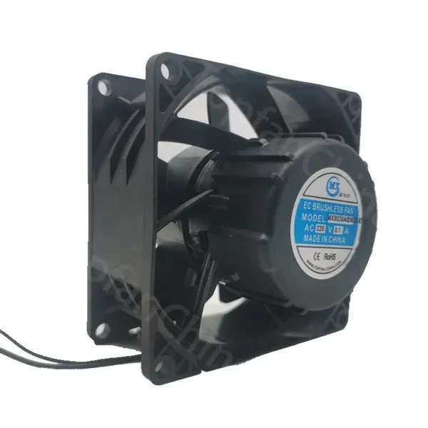 Industrial Axial Fan, 110V/220V, Plastic - view 4