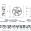 Industrial Axial Fan, 230 V, Electric - view 2