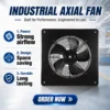 Industrial Axial Fan, 230 V, Electric - view 4