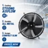 Industrial Axial Fan, 230 V, Electric - view 4