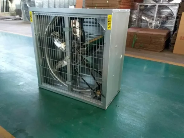 Industrial Axial Fan, 380v/480V/220V, 40000, M3/h, 1400mm - view 2