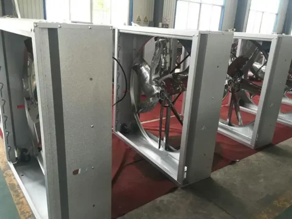 Industrial Axial Fan, 380v/480V/220V, 40000, M3/h, 1400mm - view 4