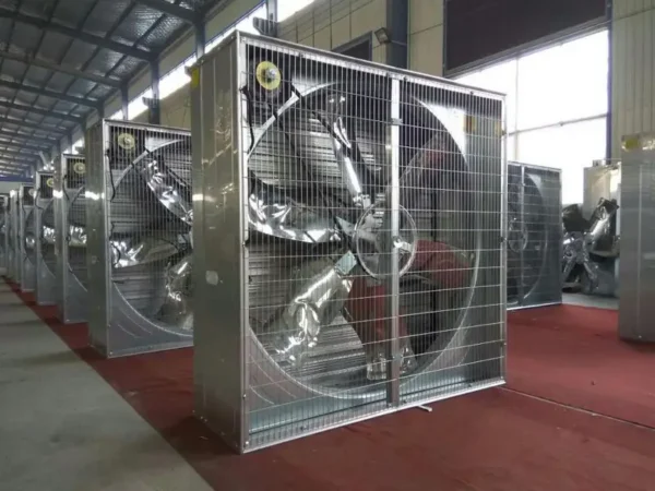 Industrial Axial Fan, 380v/480V/220V, 40000, M3/h, 1400mm - view 5
