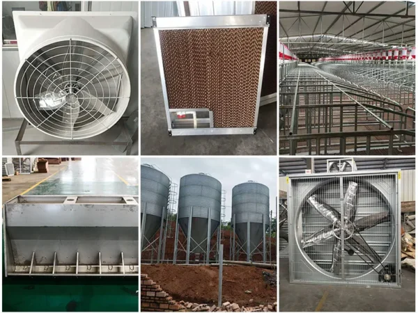 Industrial Axial Fan, 380v/480V/220V, 40000, M3/h, 1400mm - view 6