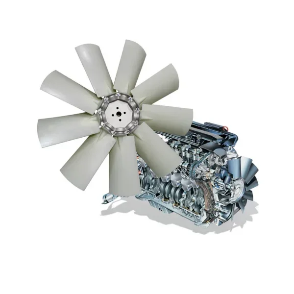 Industrial Axial Fan, 800mm, 900mm, Ip55, Aluminum