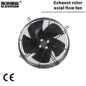 Industrial Axial Fan, HVAC, 380 V, Electric