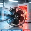 Industrial Axial Fan, HVAC, 380 V, Electric