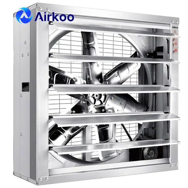Industrial Axial Fan, Wall, 380V