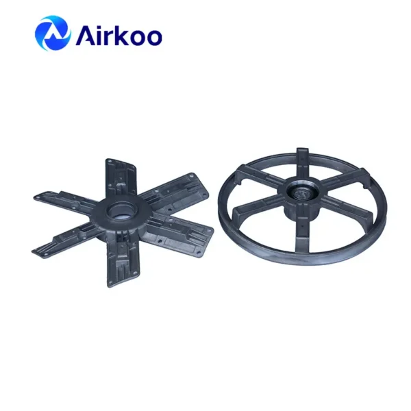 Industrial Axial Fan, Wall, 380V - view 3