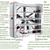 Industrial Axial Fan, Wall, 380V - view 6