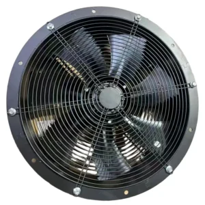 Industrial Axial Fan, ZIEHL-ABEGG, FN045-VDF.4F.A7P1, 3~690V